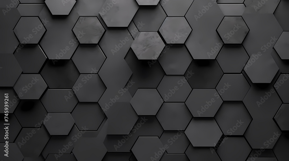 Background with hexagonal texture Background with hexagonal texture