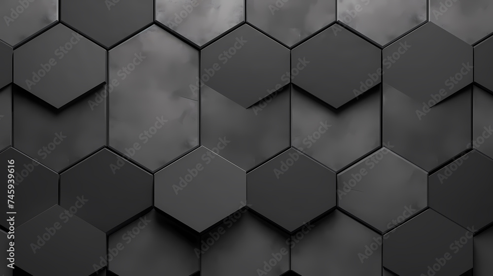 Background with hexagonal texture Background with hexagonal texture