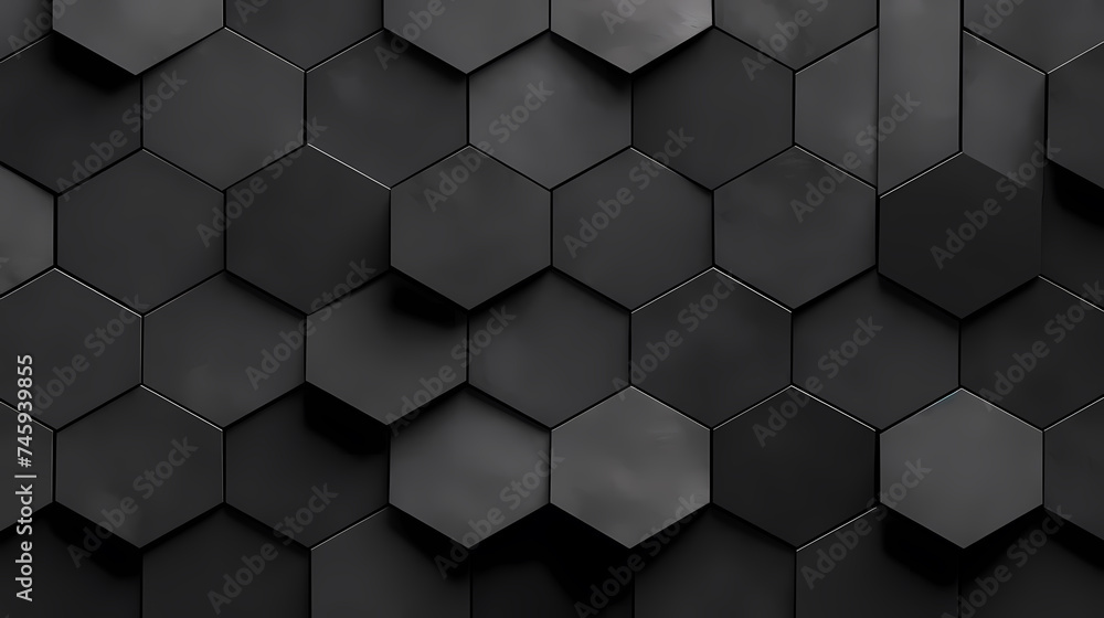 Background with hexagonal texture Background with hexagonal texture