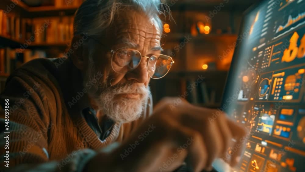 A virtual financial advisor that guides users through their retirement planning journey. The advisor's advanced algorithms and deep learning capabilities make it personal. A virtual financial advisor that guides users through their retirement planning journey. The advisor's advanced algorithms and deep learning capabilities make it personal.
