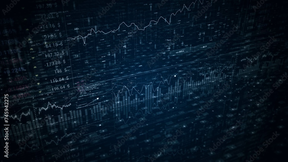 Electric blue numbers on a dark background, resembling a starry night sky Electric blue numbers on a dark background, resembling a starry night sky