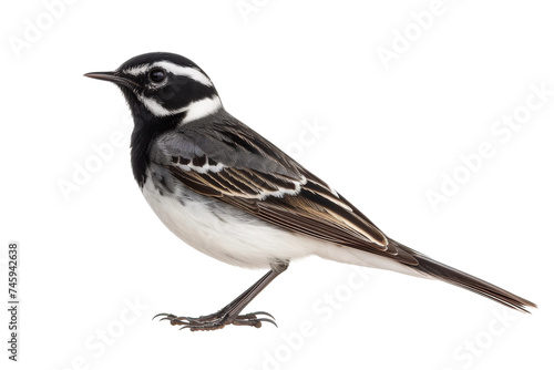 Wagtail: isolated on transparent background