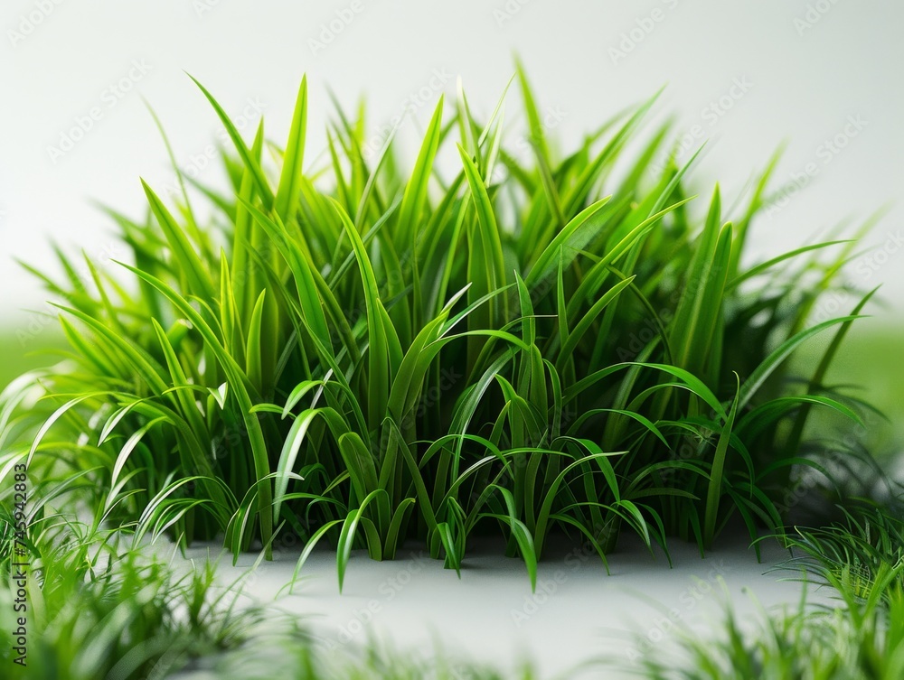 Obraz premium Bunny Haven: Nestled in Easter Grass