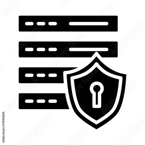 Server security icon