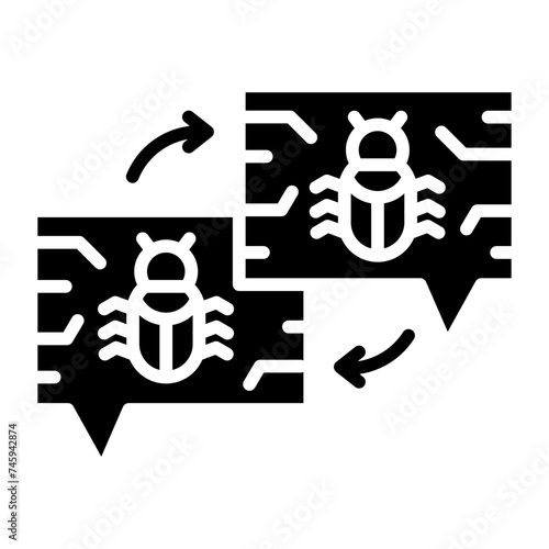 Virus Infected Icon