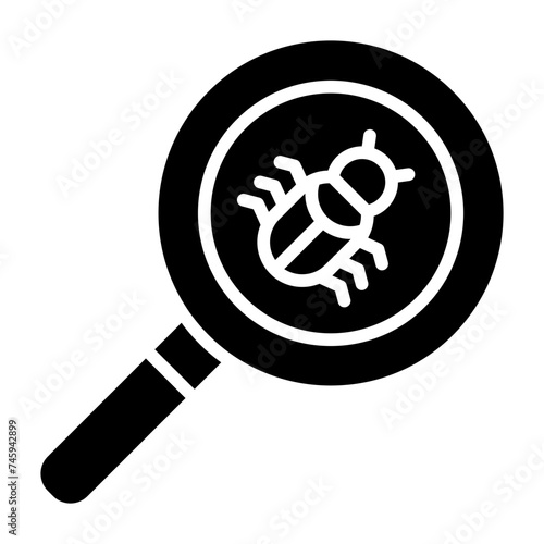 Virus Detection Icon