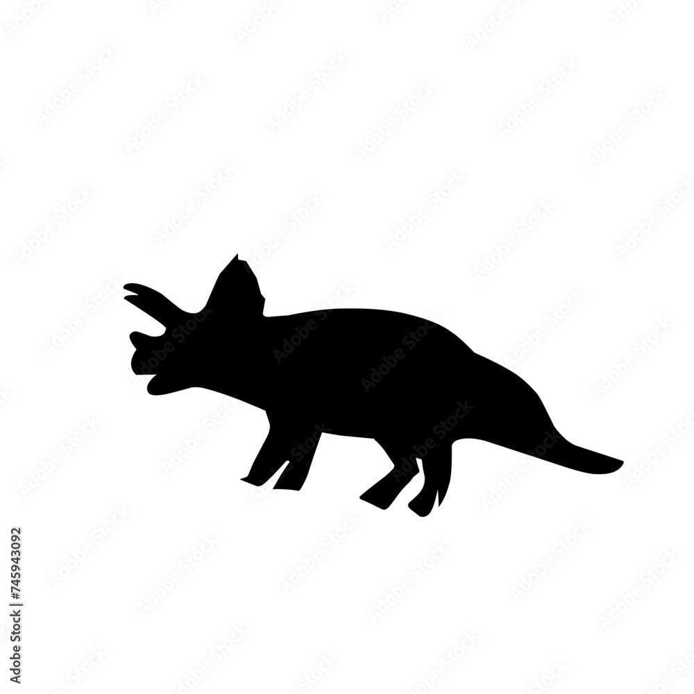 Dinosaur Silhouette Dinosaur Silhouette