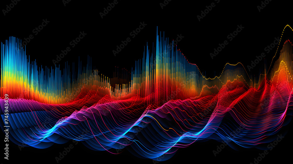 Dynamic Visual Representation of 600-Hz Vibrations: Sound or Light Frequencies