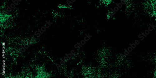 Abstract green, black texture of grunge concrete wall with cracks and scratches background. distressed grunge concrete wall texture. abstract vintage of old surface texture background. marble texture.