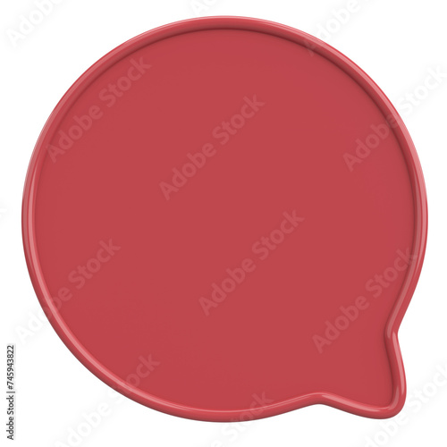 Speech Bubble. Text Box. 3D Illustration. Free Download Speech Bubble. Text Box. 3D Illustration. - GFXLoad