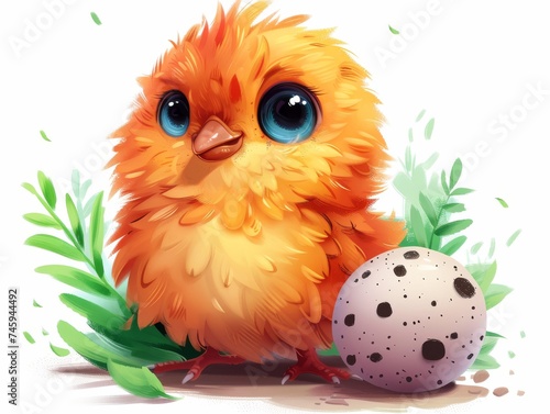 Feathered Friends and Easter Eggs