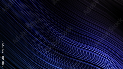 lines stripes waving. Futuristic technological background for titles or logo. Geometric lines.Digital Sci Fi cyberspace Data Transfer animation hud. 7