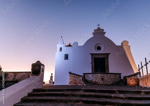 Soccorso church  Forio  Italy