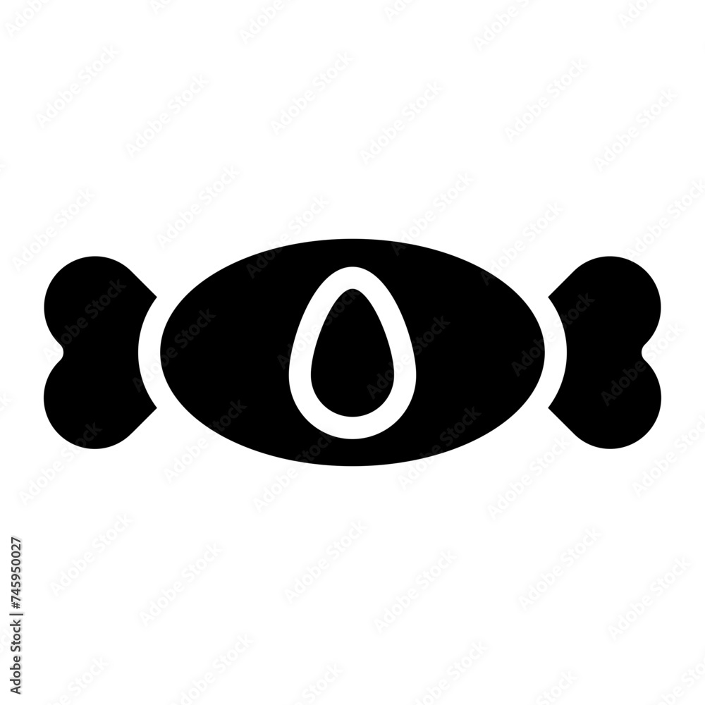 easter glyph icon easter glyph icon