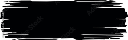 rotten wood backwoods sign eroded grunge edge background panel frame cutout