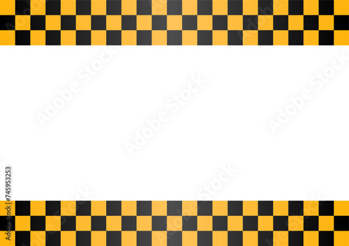 Taxi Service Banner. Taxi Background. Vector Illustration. 