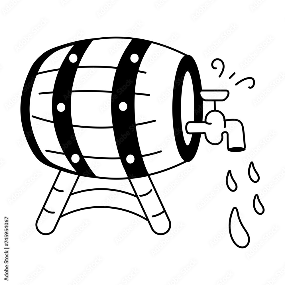 Wine Barrel Wine Barrel