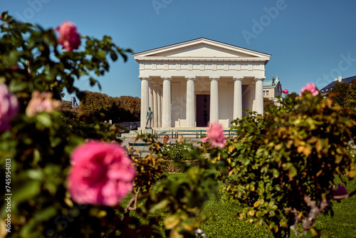 The Theseus Temple, Vienna
