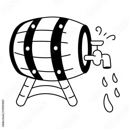 Wine Barrel 