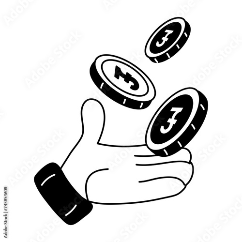 Pound Coins 