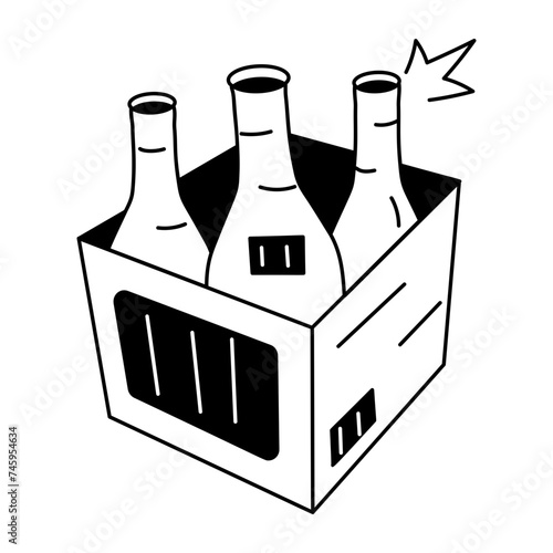 Bottle Crate 