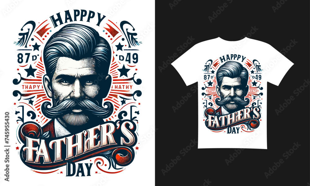father's day T-shirt Design father's day T-shirt Design