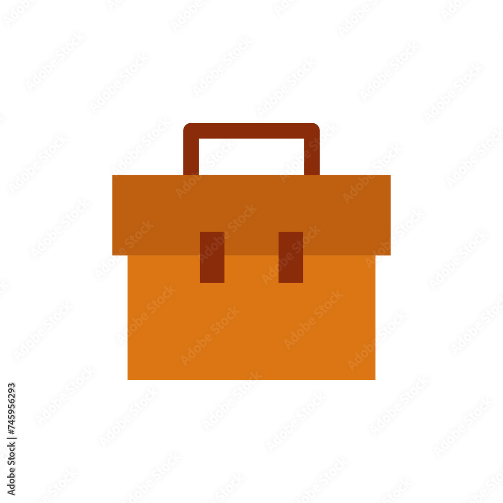 Briefcase Flat Style Briefcase Flat Style
