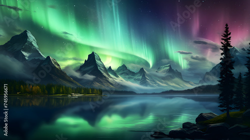 Aurora Borealis Northern Lights © Noah