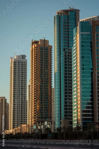Modern Arabian Architecture  A Cityscape in Sharjah s Urban Desert District