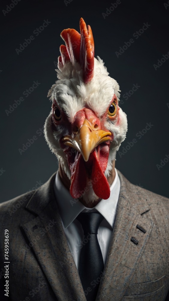 man chicken