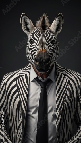 man zebra