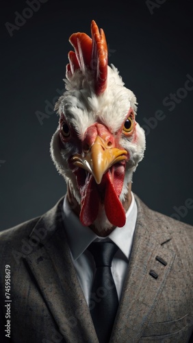 man chicken