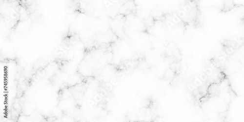 Nature White Carrara marble stone texture. Stone ceramic art wall interiors backdrop design. horizontal elegant black and white Marble granite panorama marble background. photo
