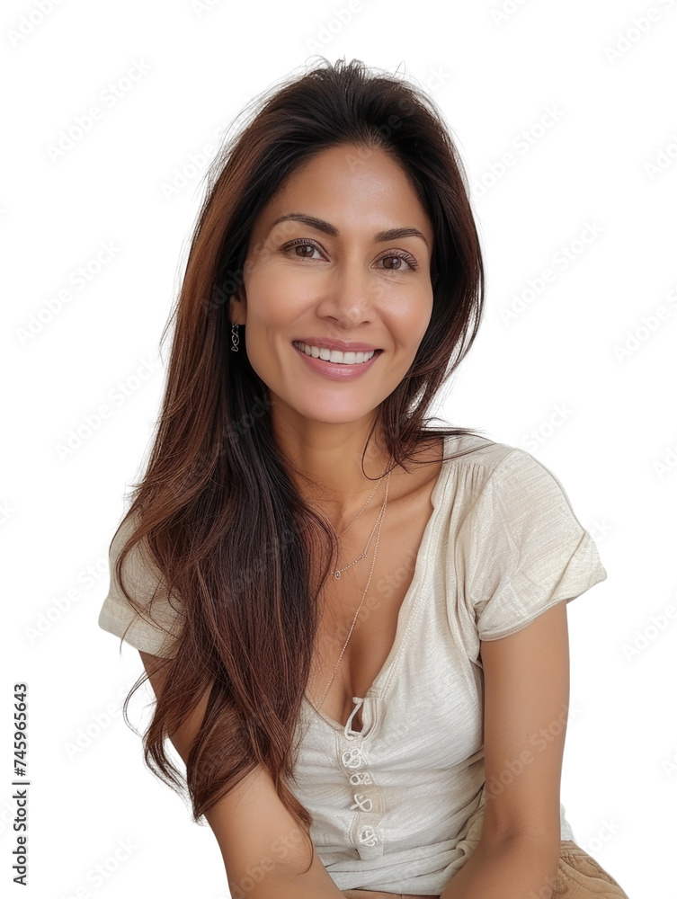 Indian woman transparent background Indian woman transparent background