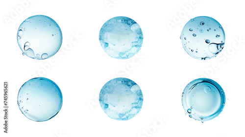 Water Splash Collection: Dynamic 3D Digital Art Set in High Resolution PNG, Isolated on Transparent Background - Perfect Design Elements for Creative Projects!