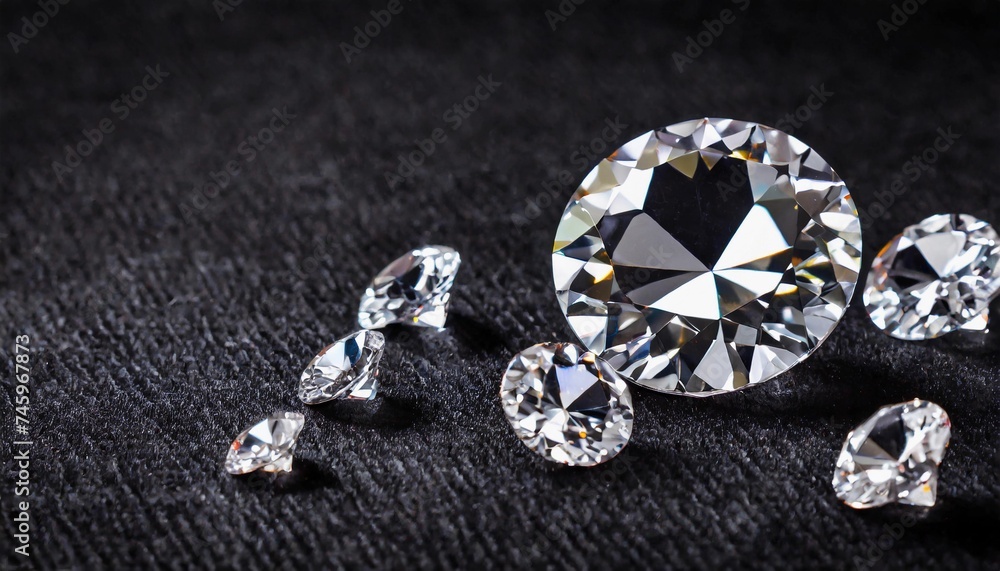 shiny diamonds on a dark background, glitter, sparkle shiny diamonds on a dark background, glitter, sparkle