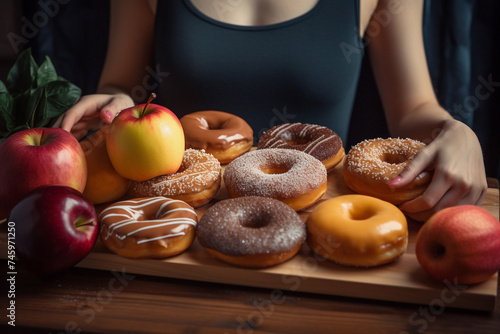 Doughnut Delights and Choices