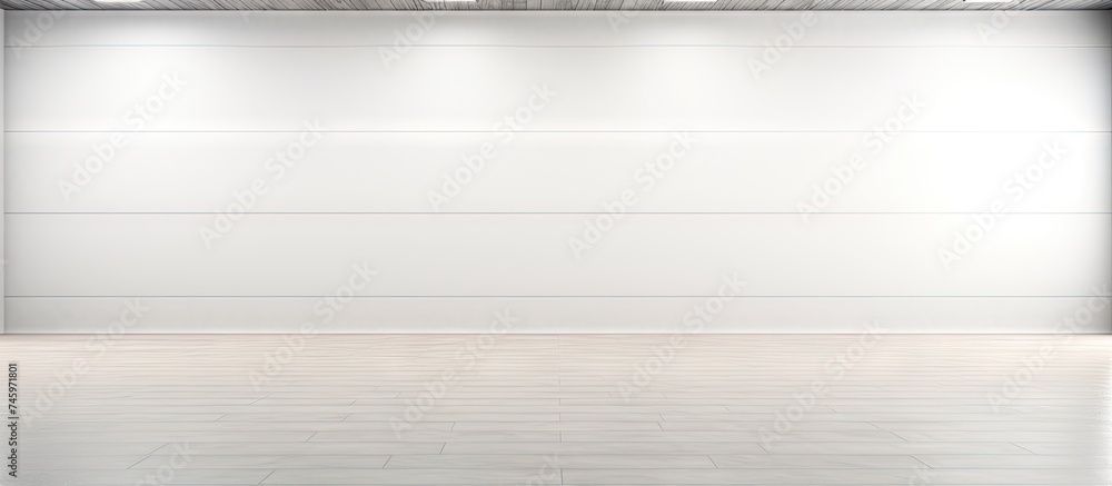 An empty room with white walls and floors, likely a garage, devoid of any furniture or objects. The simplicity of the space allows for potential customization or storage. An empty room with white walls and floors, likely a garage, devoid of any furniture or objects. The simplicity of the space allows for potential customization or storage.
