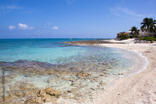 Grand Cayman island Seven Mile Beach Waters
