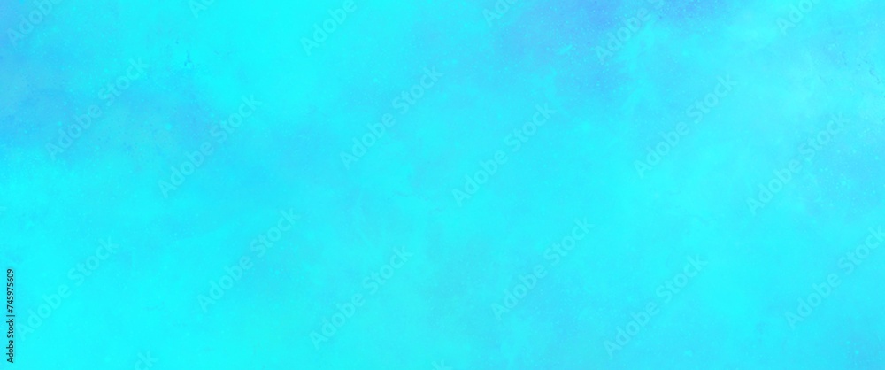 Bright blue background imitating clear water