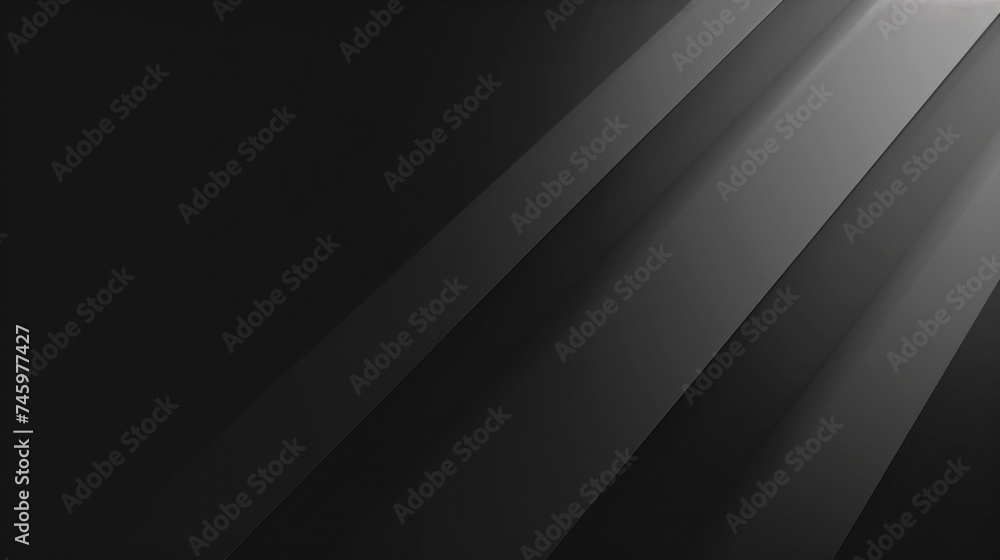 Black and Grey gradient background. PowerPoint and Business background Black and Grey gradient background. PowerPoint and Business background