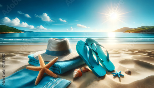 Tranquil Beach Getaway: Serenity, Sun, and Seashore Bliss