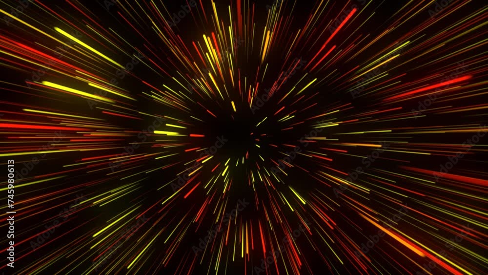Colorful green blue straight lines on a dark background. Abstract seamless looped animation of neon, lasers and lines. Abstract neon lines in space. Futuristic Sci Fi Lines. 3d animation 4K. Colorful green blue straight lines on a dark background. Abstract seamless looped animation of neon, lasers and lines. Abstract neon lines in space. Futuristic Sci Fi Lines. 3d animation 4K.