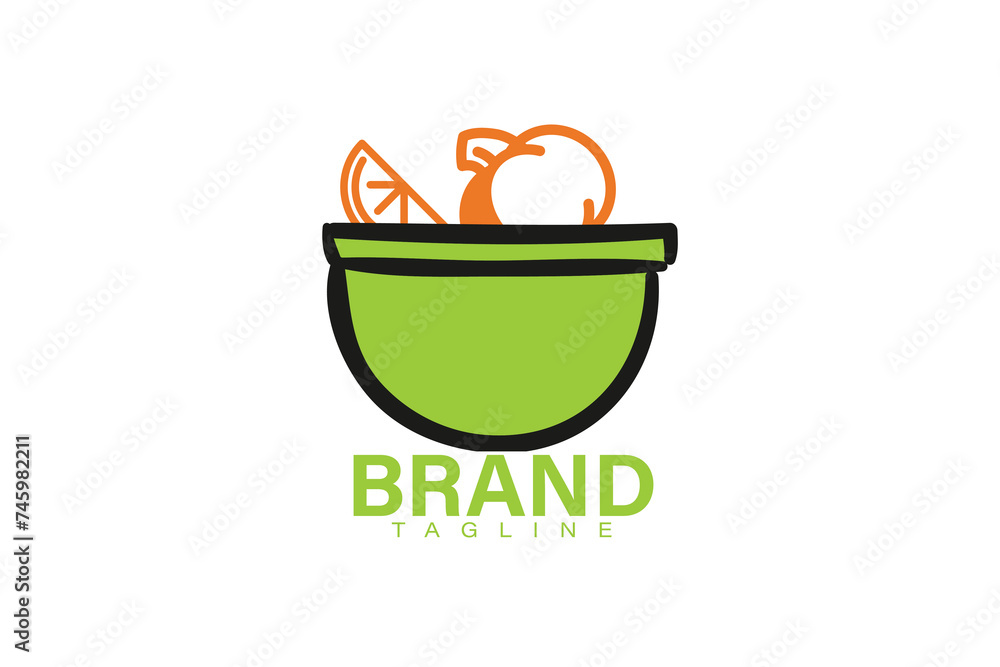 grocery logo design 