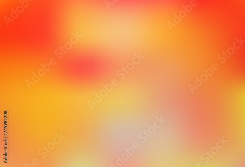 Light Orange vector abstract template.