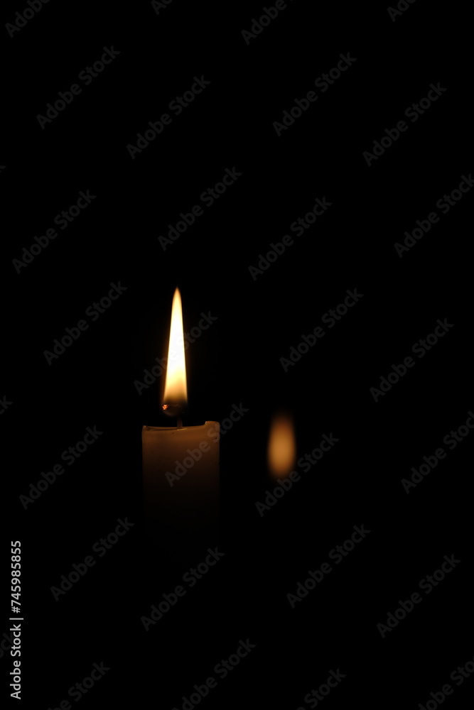 burning candle burning candle