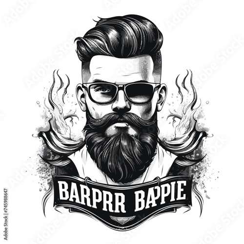 logo barbershop