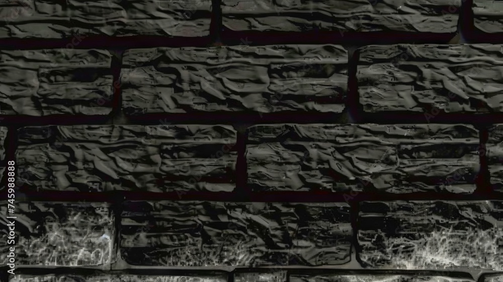 black brick wall, dark background black brick wall, dark background