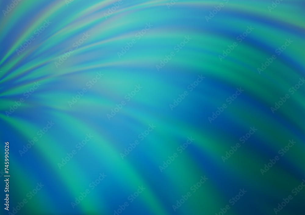 Light BLUE vector abstract bright template. Light BLUE vector abstract bright template.