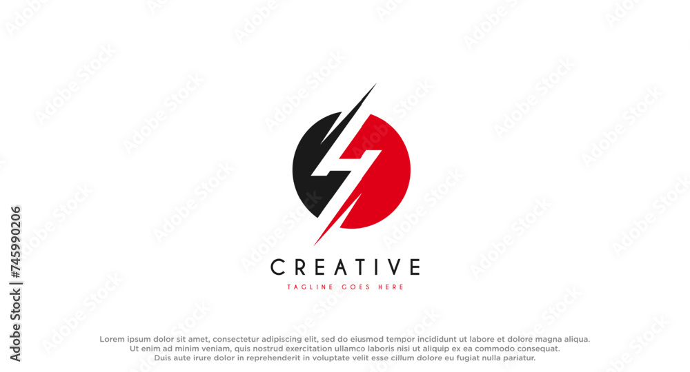 Initial letter H logo design. Initial letter H logo design.